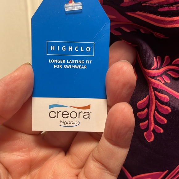 Reduced!! NWT Lands End plus sized one piece skirted swimsuit - Picture 11 of 13